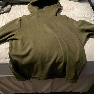 Nike Olive Green pullover hoodie
